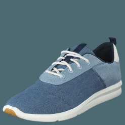 Nvy Ltwght Denim Wm Cbrl Sneak Navy