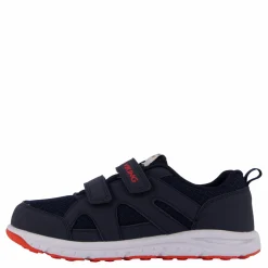 Odda Low Navy/red