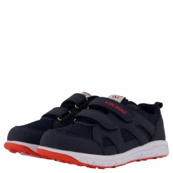 Odda Low Navy/red