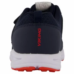 Odda Low Navy/red