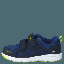 Odda Navy/lime