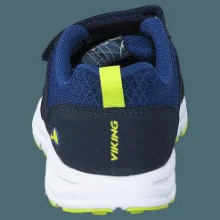 Odda Navy/lime
