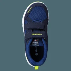 Odda Navy/lime