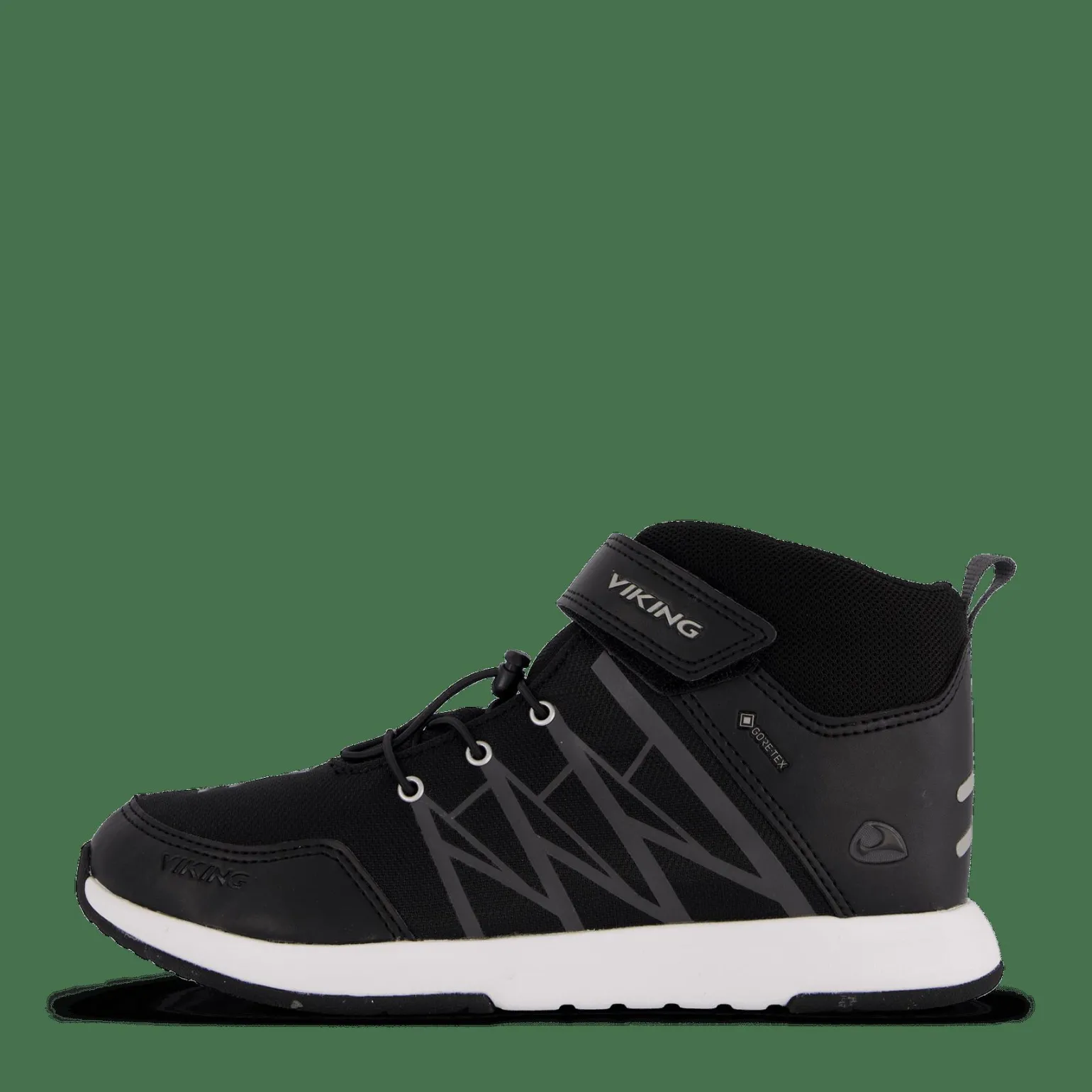 Oppsal Mid GTX R Black/Charcoal