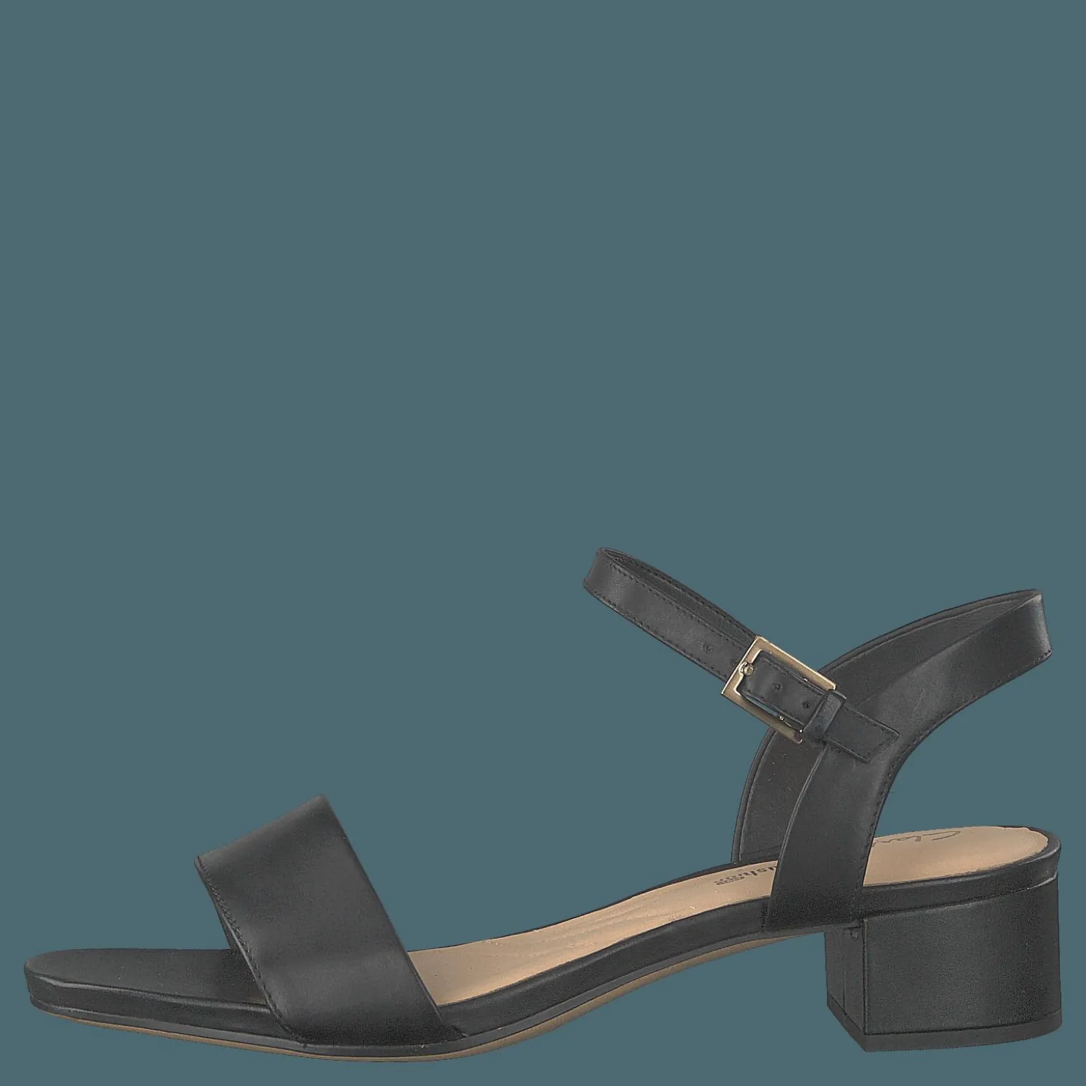 Orabella Iris Black Leather