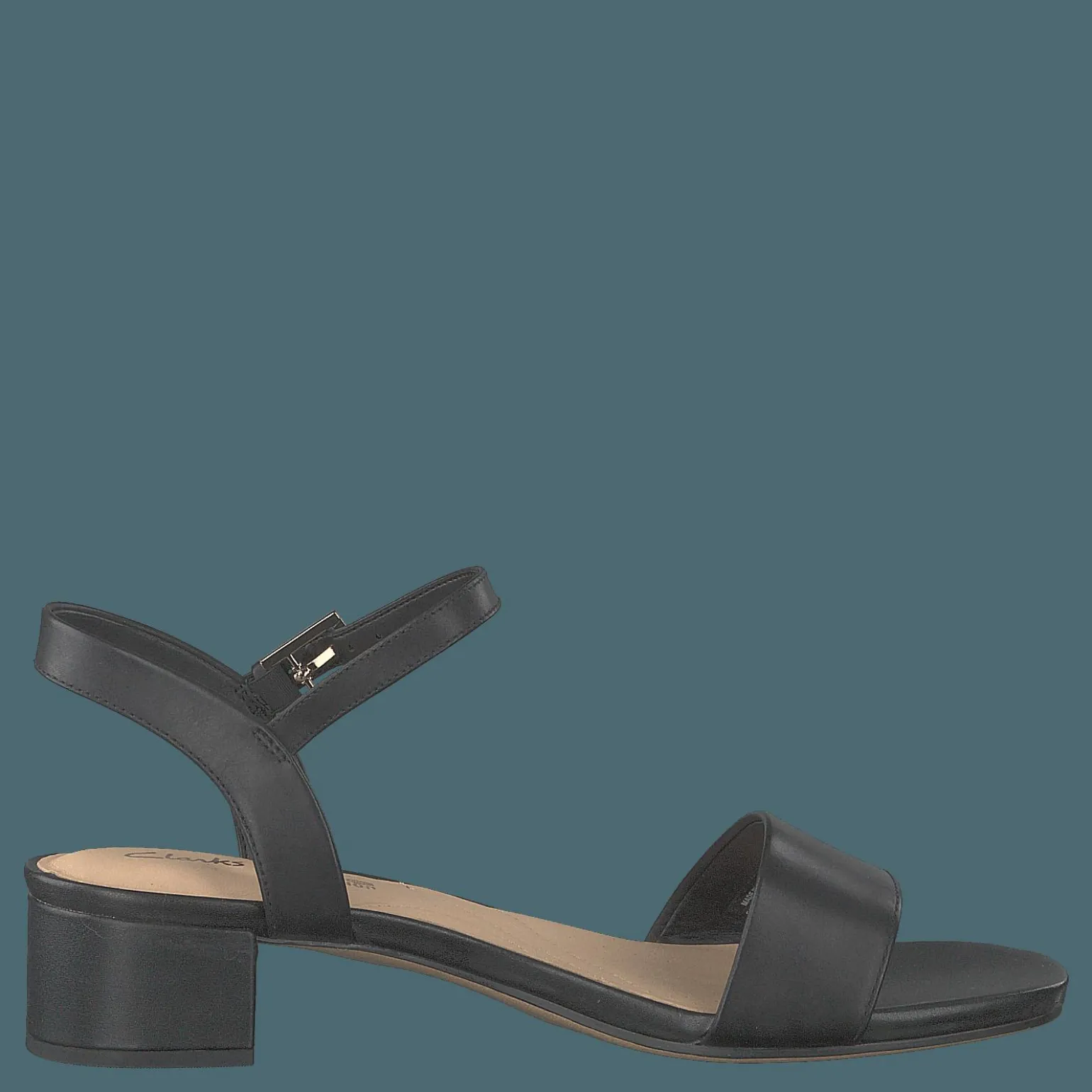 Orabella Iris Black Leather