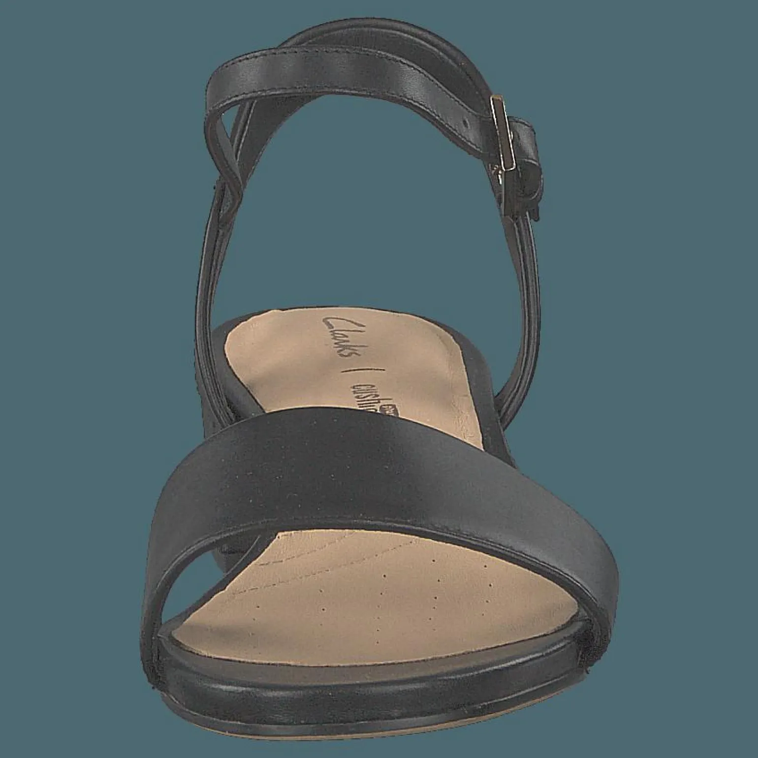 Orabella Iris Black Leather