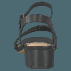 Orabella Iris Black Leather