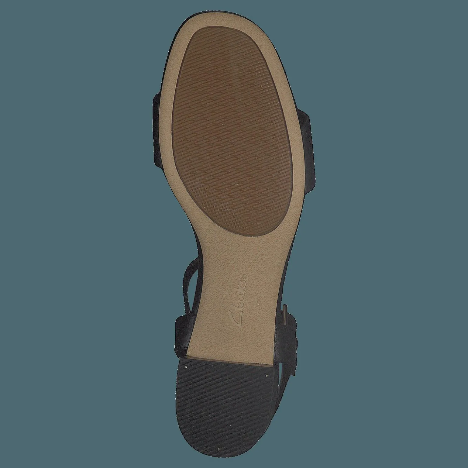 Orabella Iris Black Leather