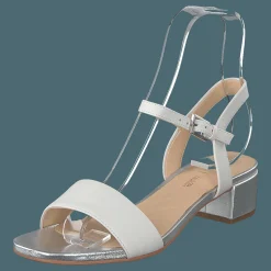 Orabella Iris White Combi Leather
