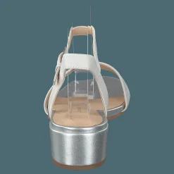 Orabella Iris White Combi Leather