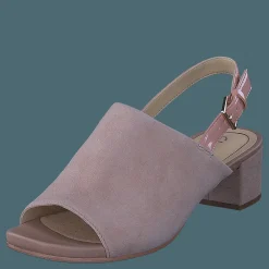 Orabella Ivy Nude Suede