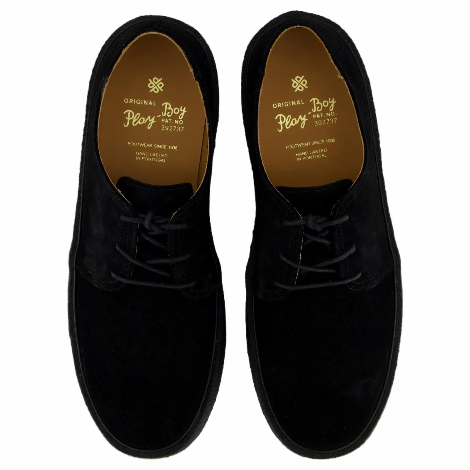 Org.12 Black Suede