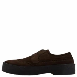 Org.22 Dk. Brown Suede