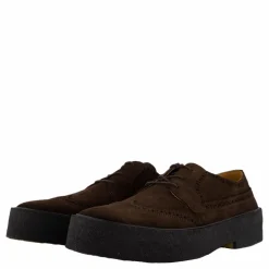 Org.22 Dk. Brown Suede