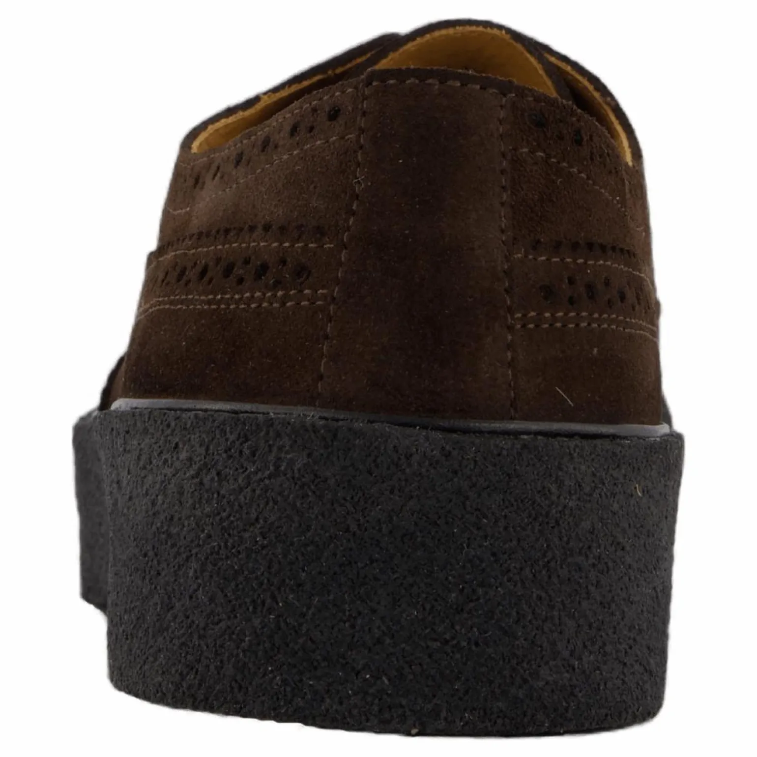 Org.22 Dk. Brown Suede