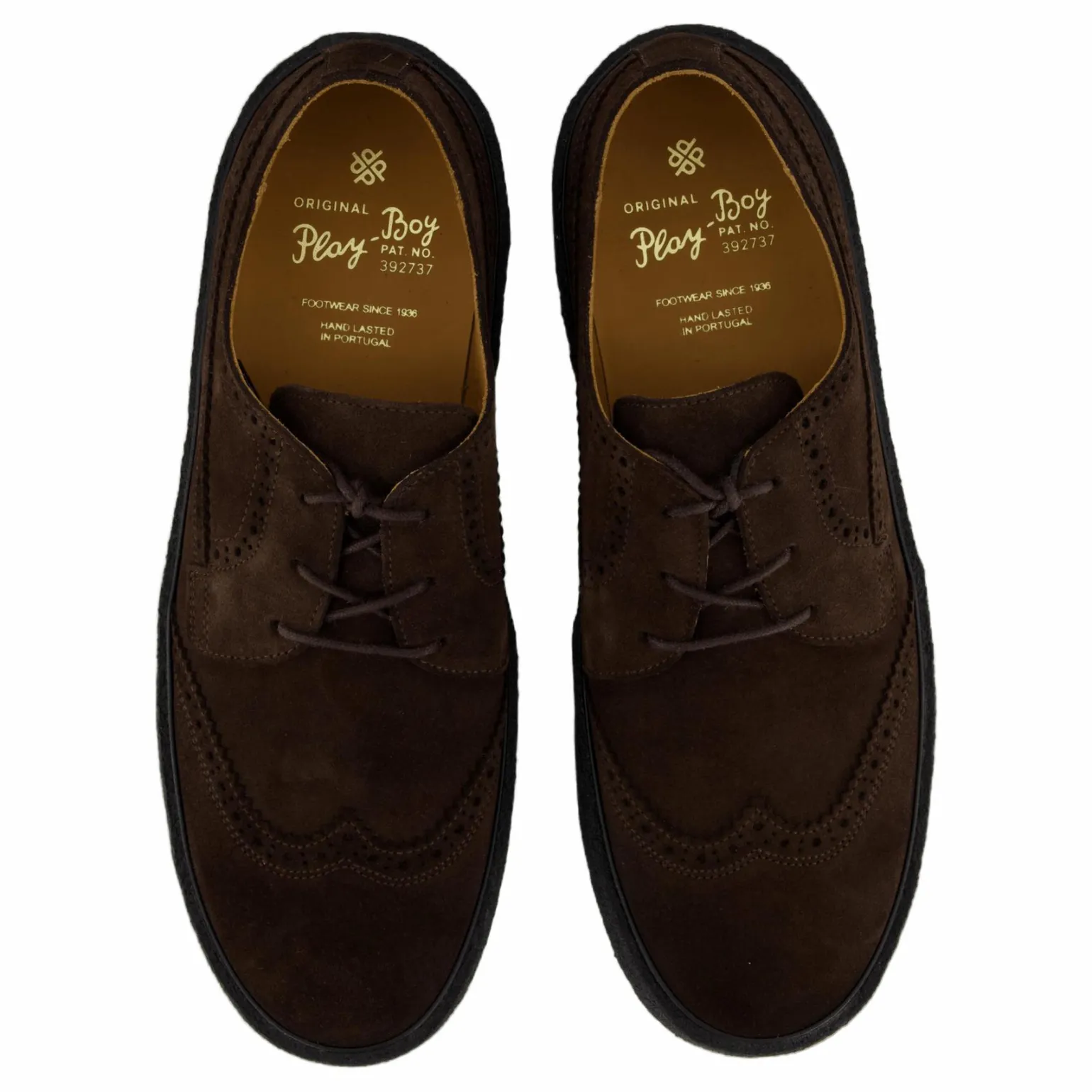 Org.22 Dk. Brown Suede