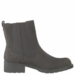 Orinoco Club Dark Grey Nubuck