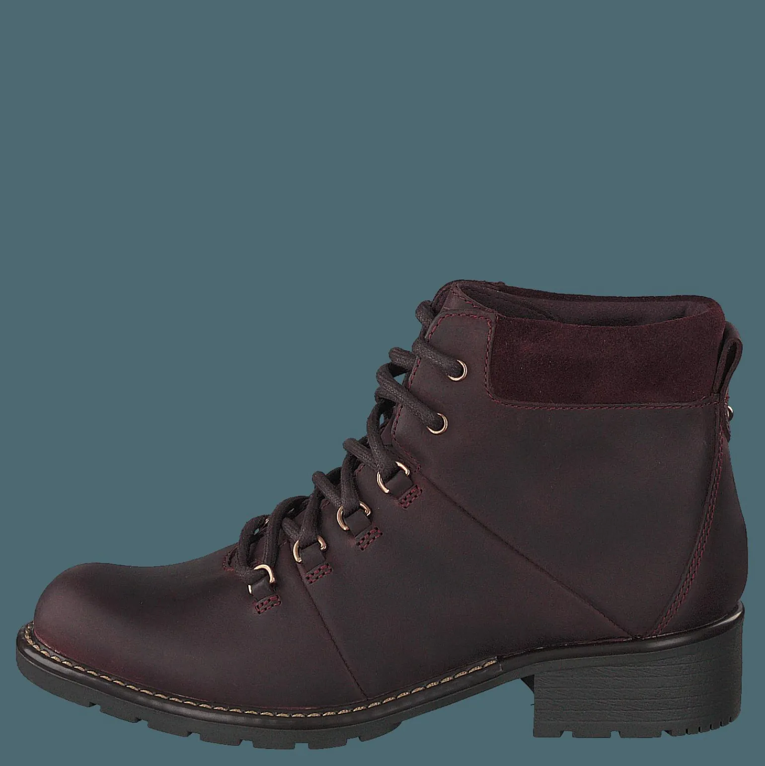 Orinoco Demi Burgundy Leather