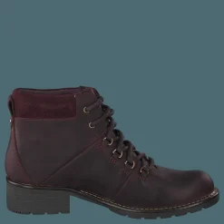 Orinoco Demi Burgundy Leather