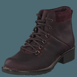 Orinoco Demi Burgundy Leather