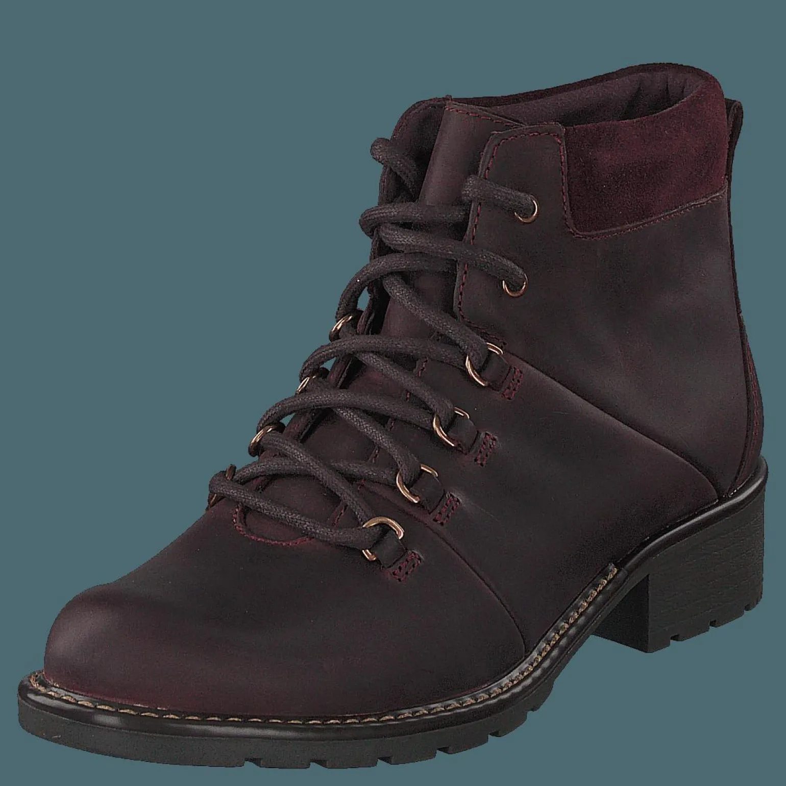 Orinoco Demi Burgundy Leather