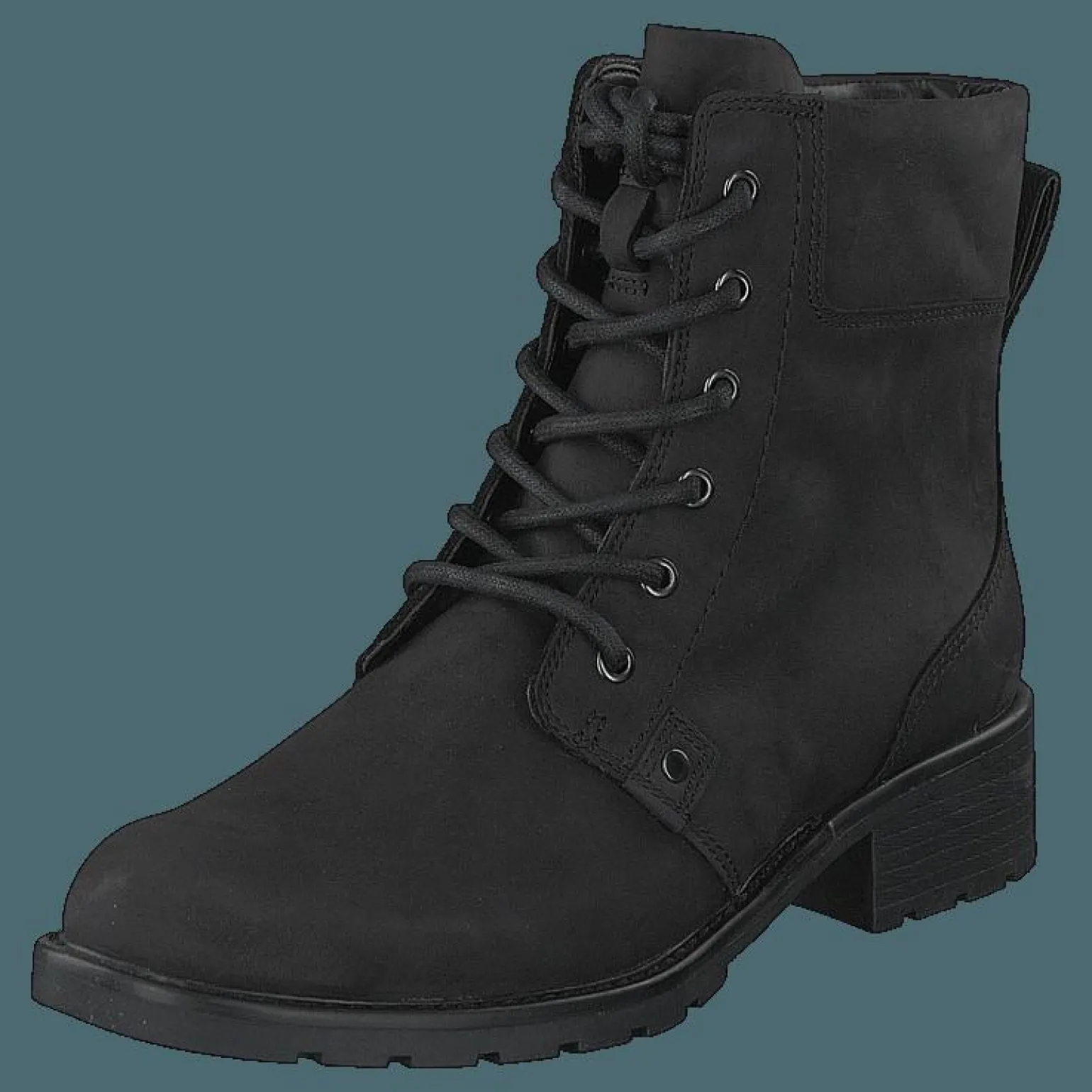 Orinoco Spice Black Leather