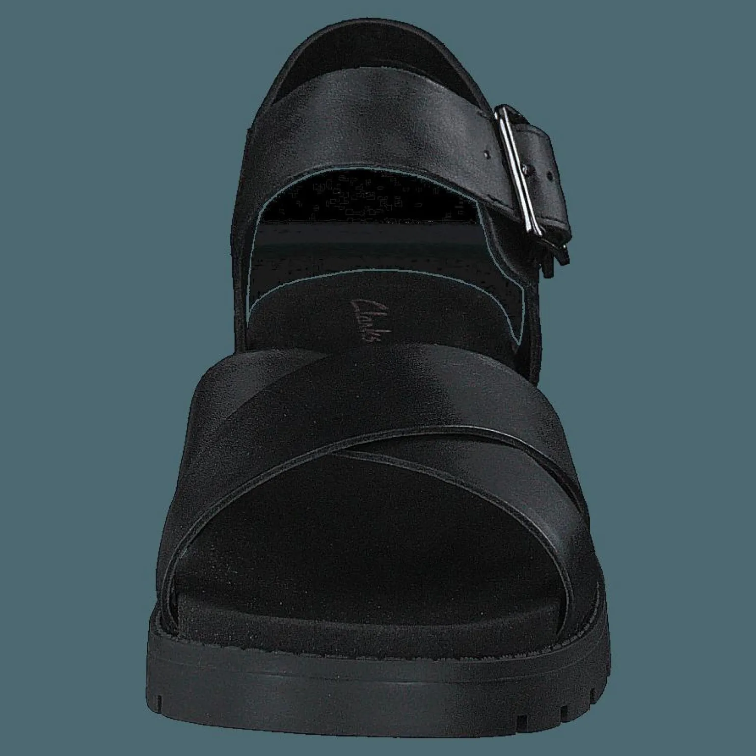 Orinoco Strap Black Leather