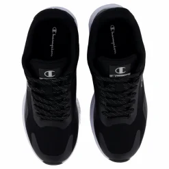 Orion Low Cut Shoe Black Beauty