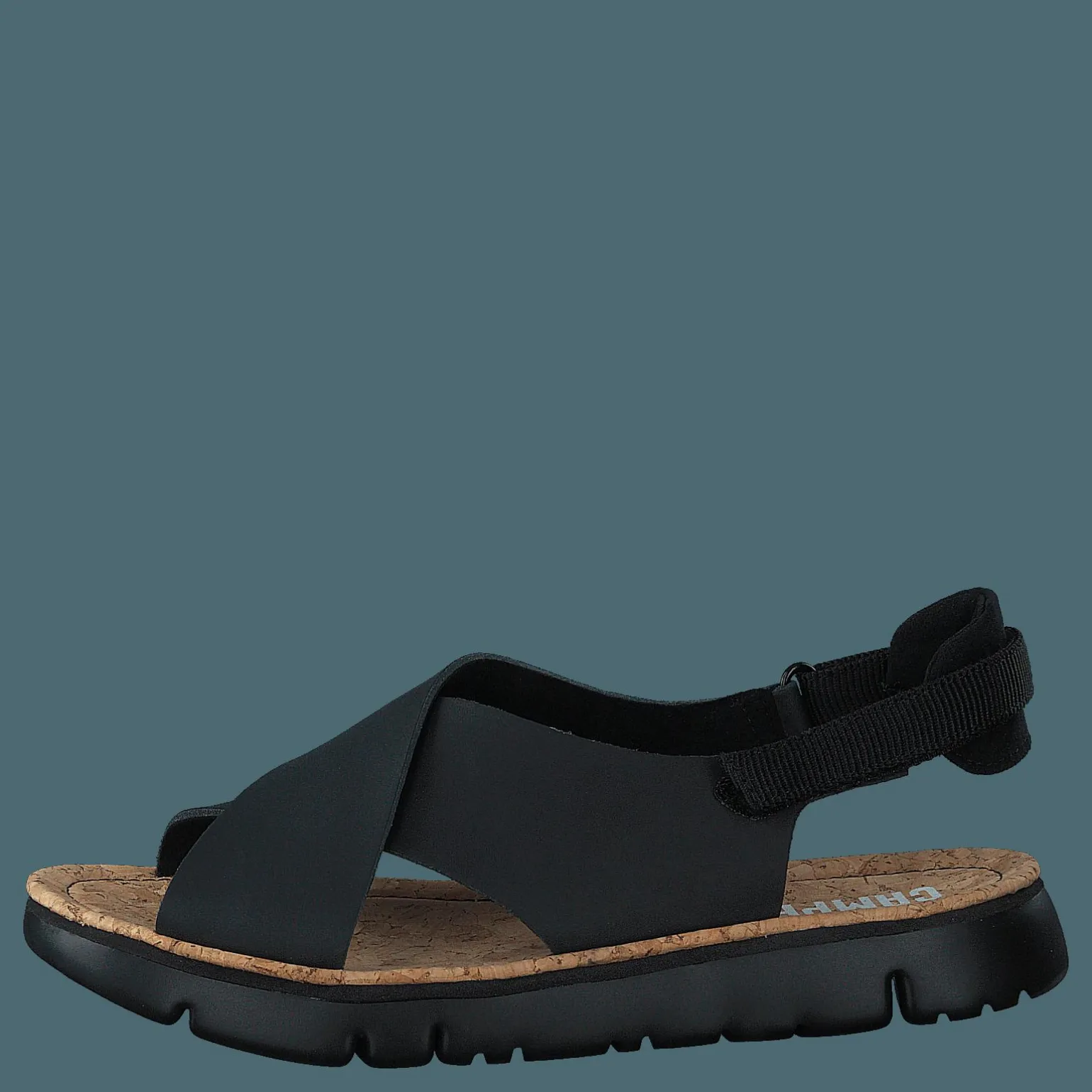 Oruga Sandal Black