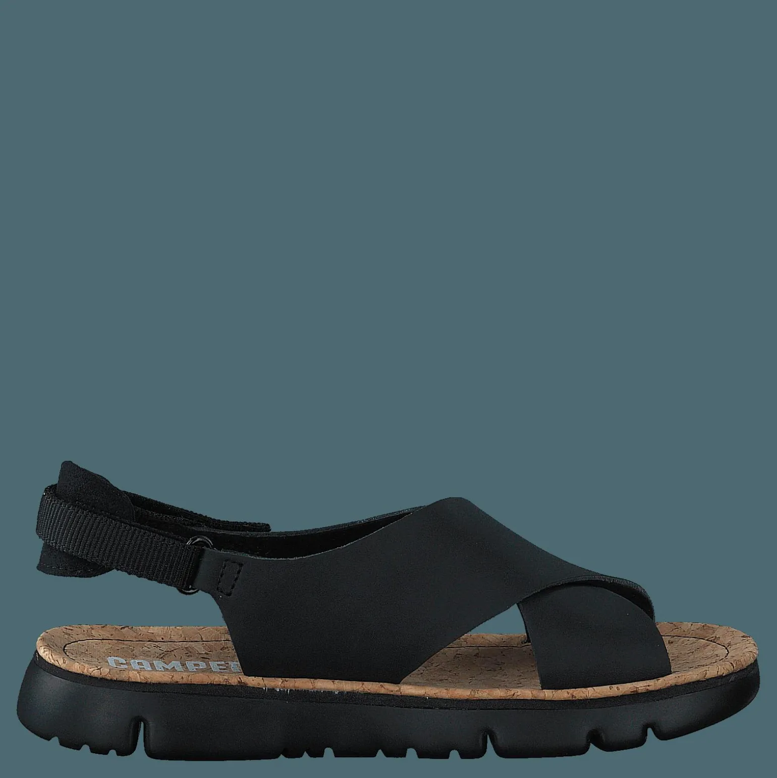 Oruga Sandal Black