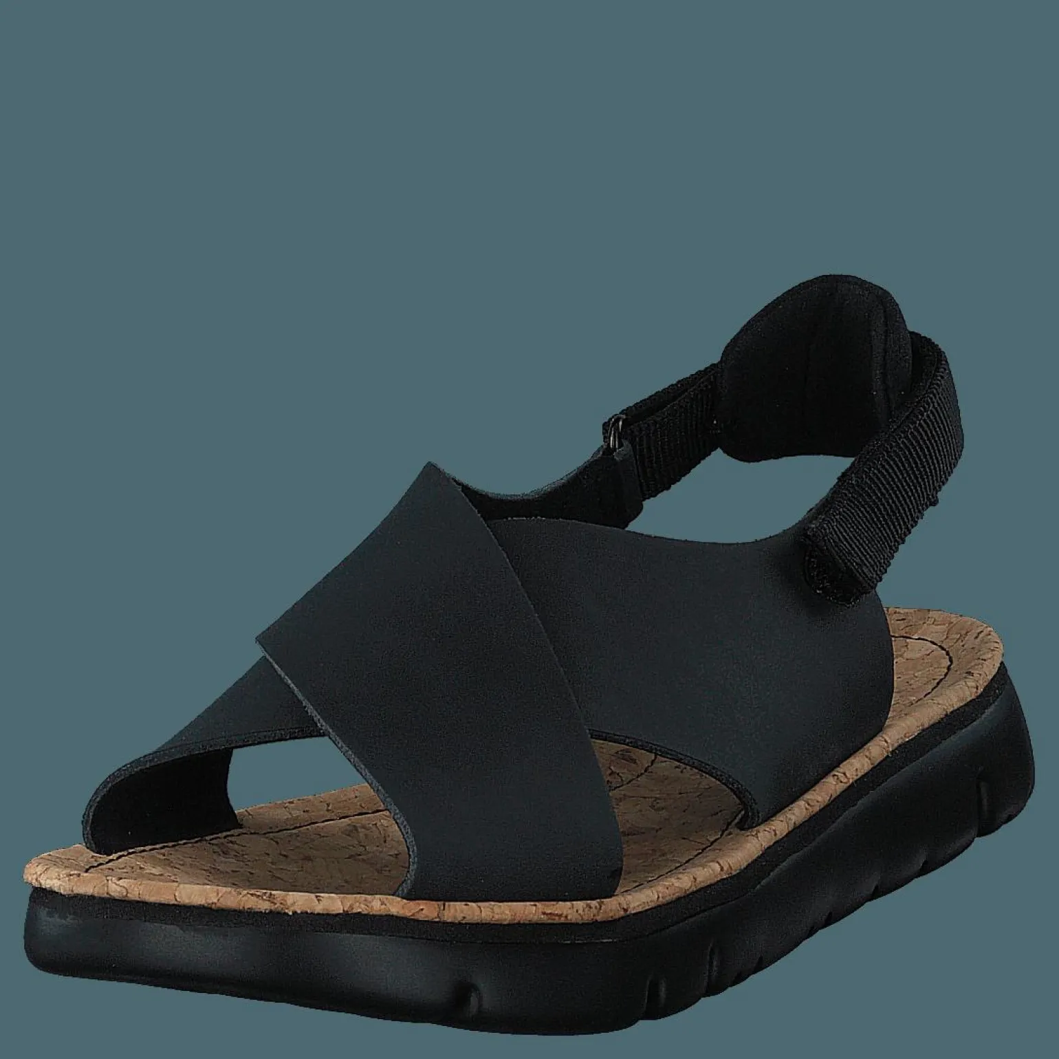 Oruga Sandal Black