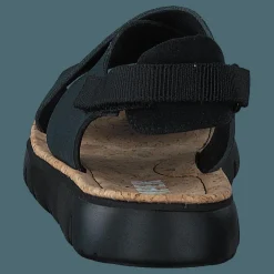 Oruga Sandal Black