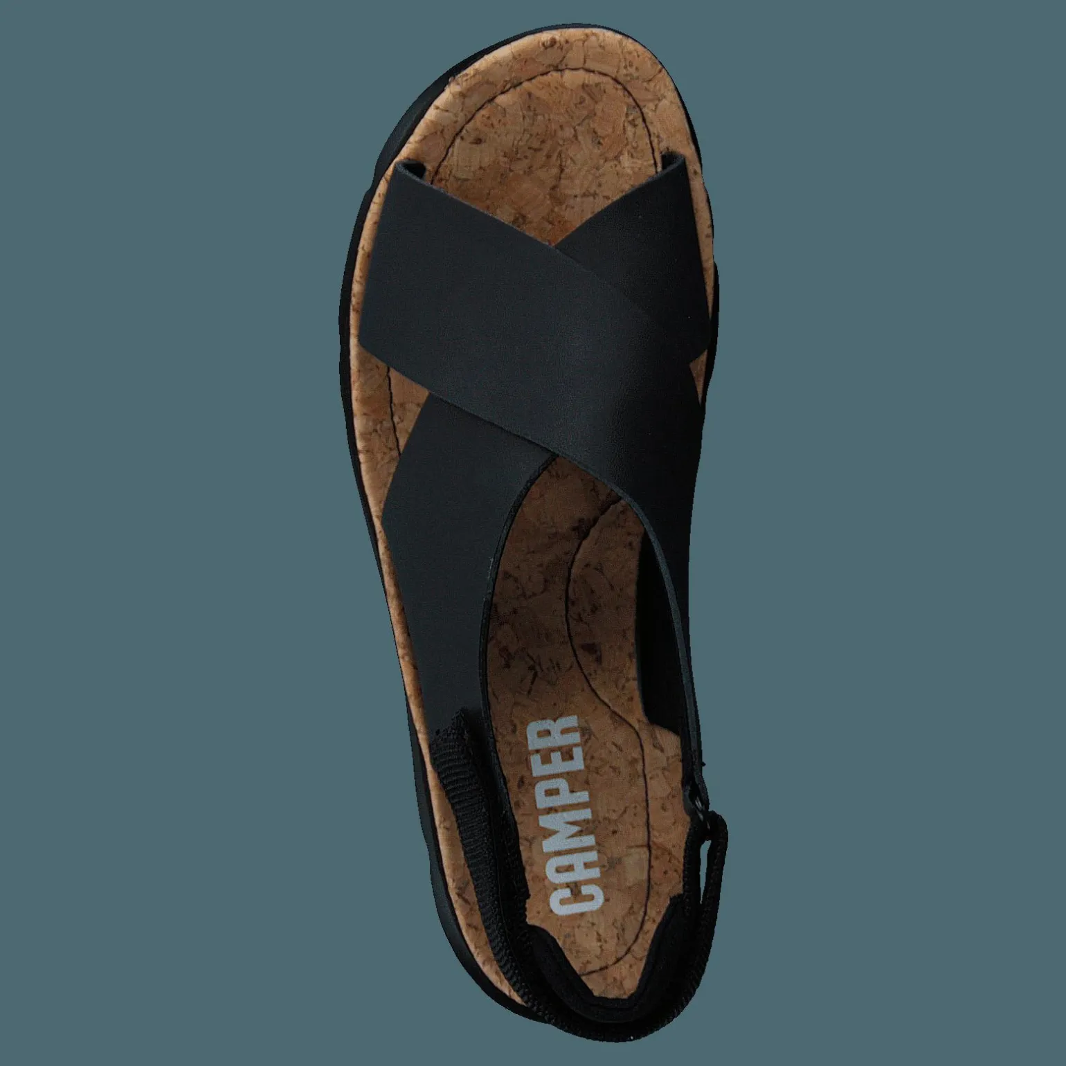 Oruga Sandal Black