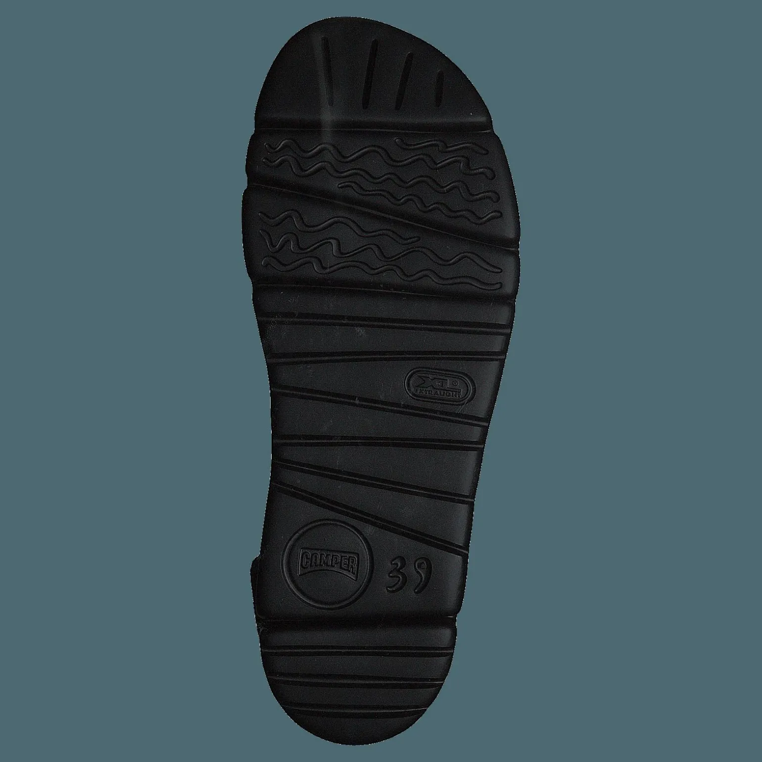Oruga Sandal Black