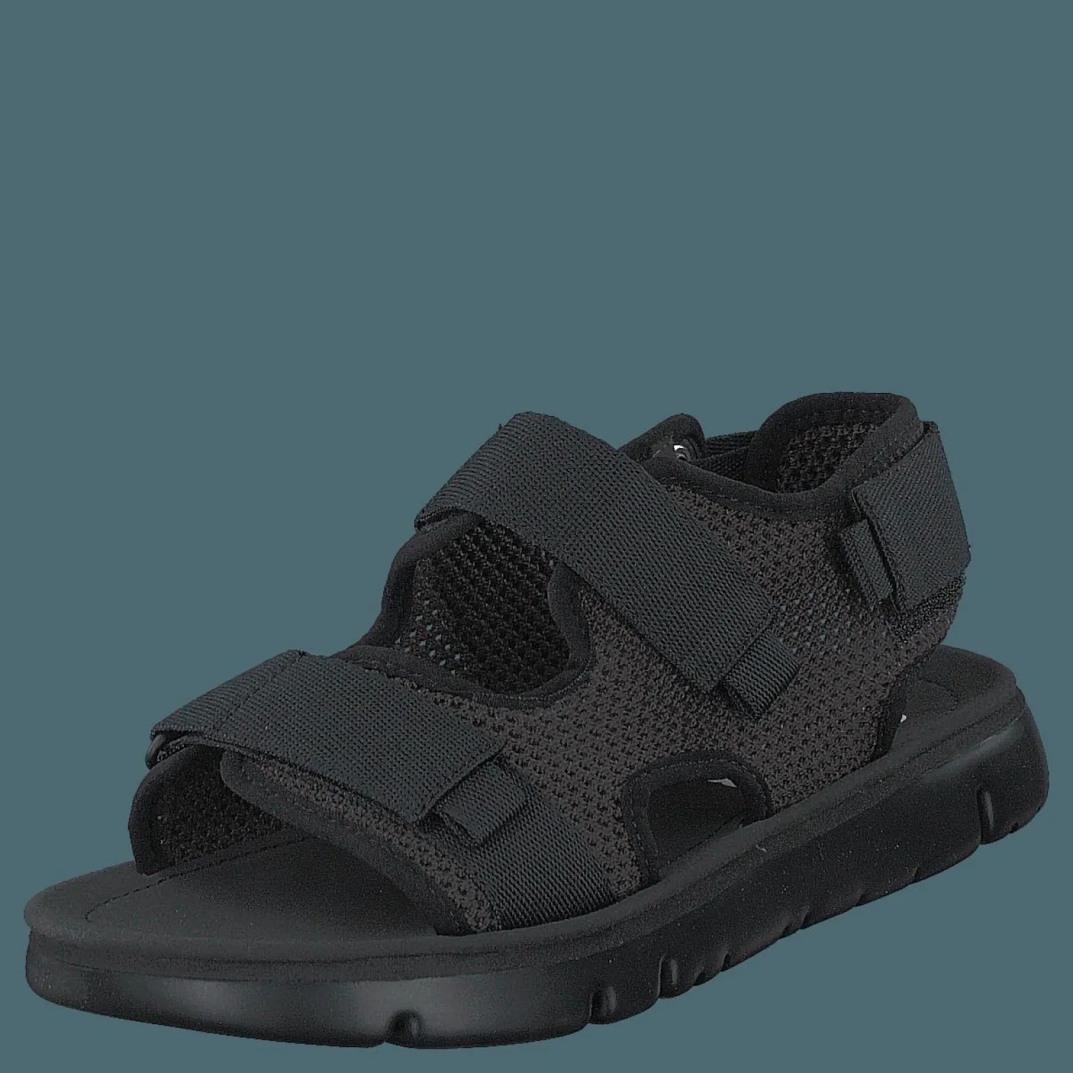 Oruga Sandal Black
