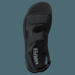 Oruga Sandal Black