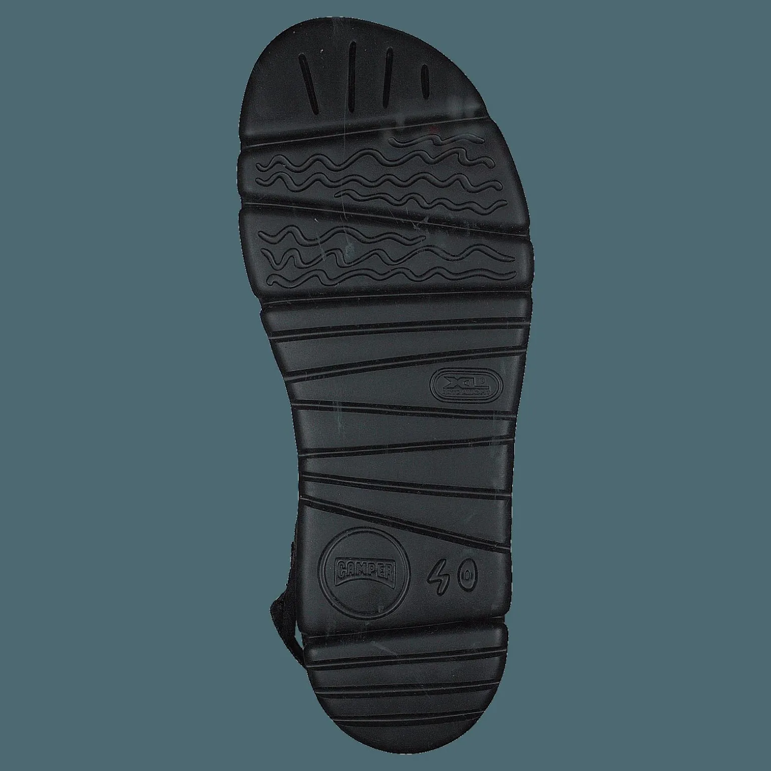 Oruga Sandal Black