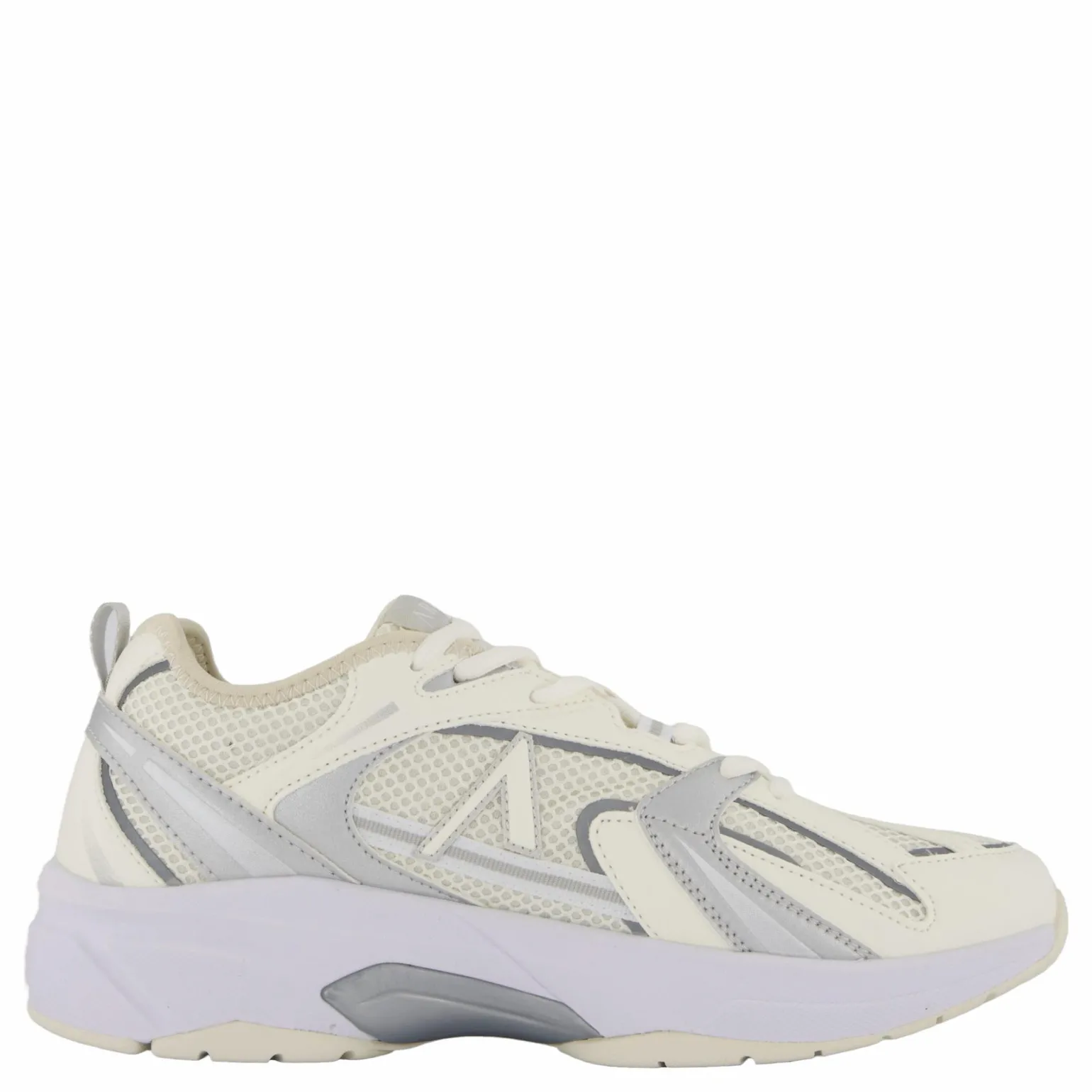 Oserra Mesh Marshmallow Silver - Men