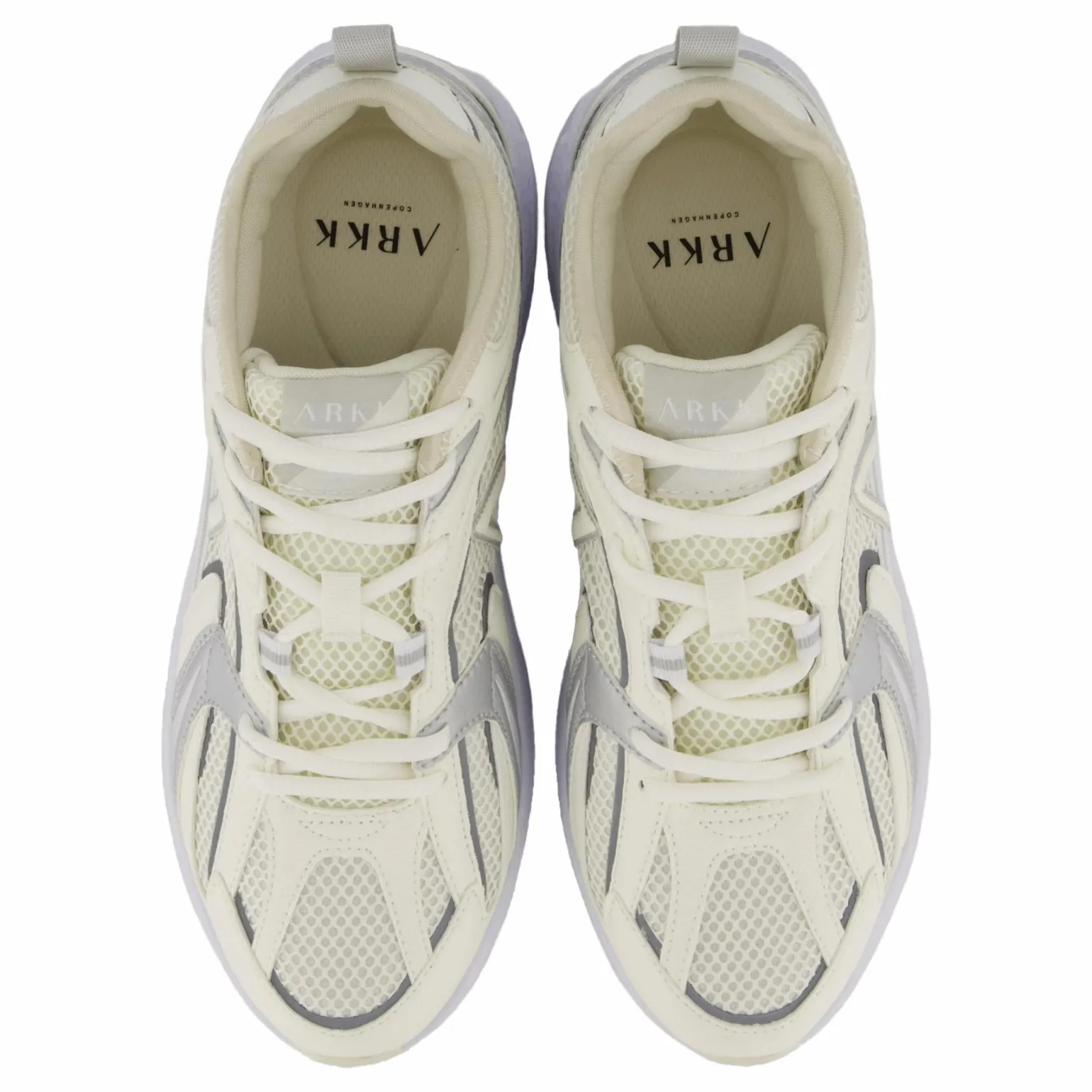 Oserra Mesh Marshmallow Silver - Men