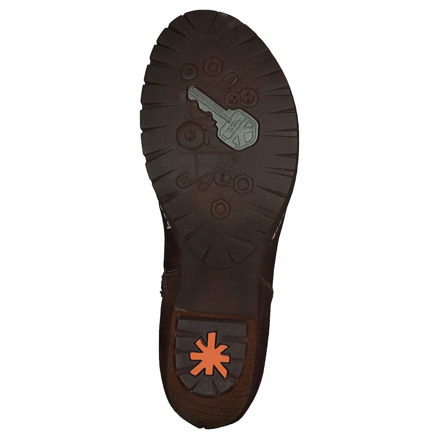 Oslo 0516 Gaucho-Wax Black