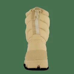 Oslo Quilted Ripstop & Leather Boot Sand Dune