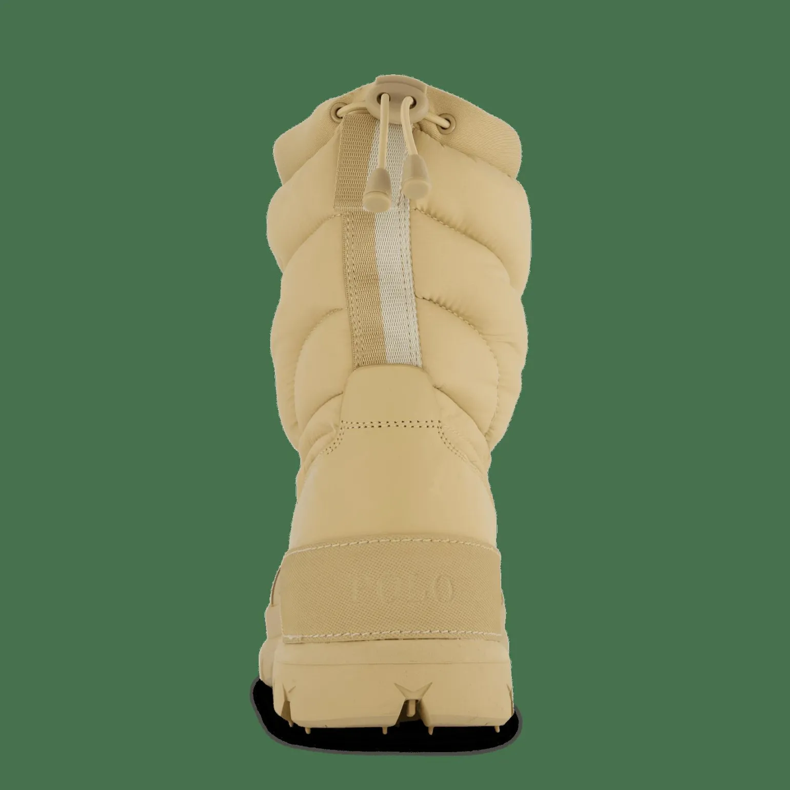 Oslo Quilted Ripstop & Leather Boot Sand Dune