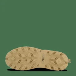 Oslo Quilted Ripstop & Leather Boot Sand Dune