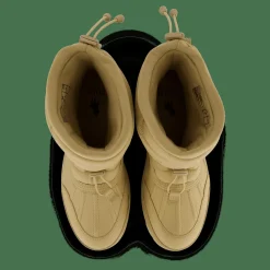 Oslo Quilted Ripstop & Leather Boot Sand Dune