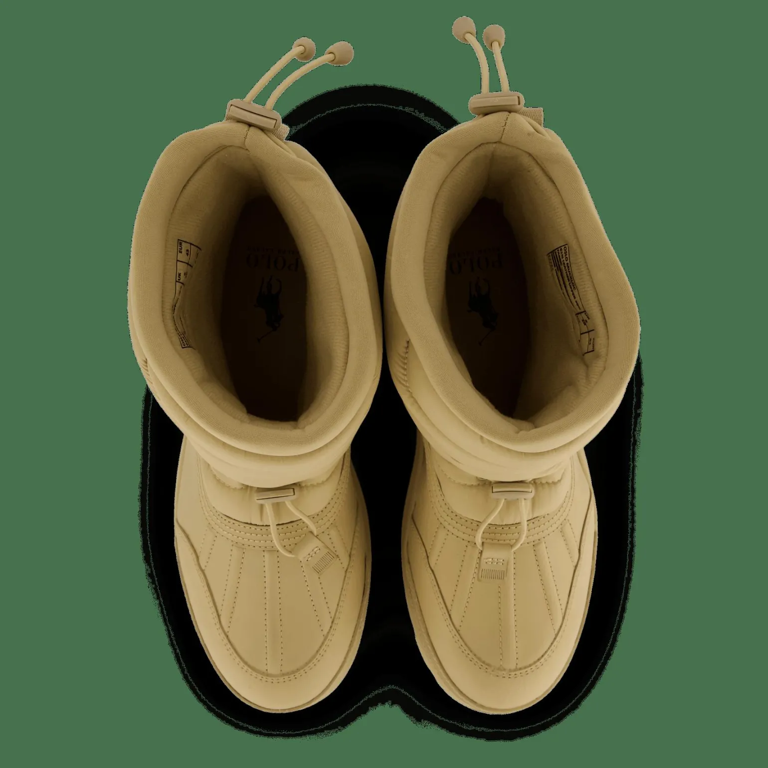 Oslo Quilted Ripstop & Leather Boot Sand Dune