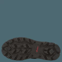 Oslo Waterproof Suede & Oxford Boot Chocolate Brown/Rl2000 Red