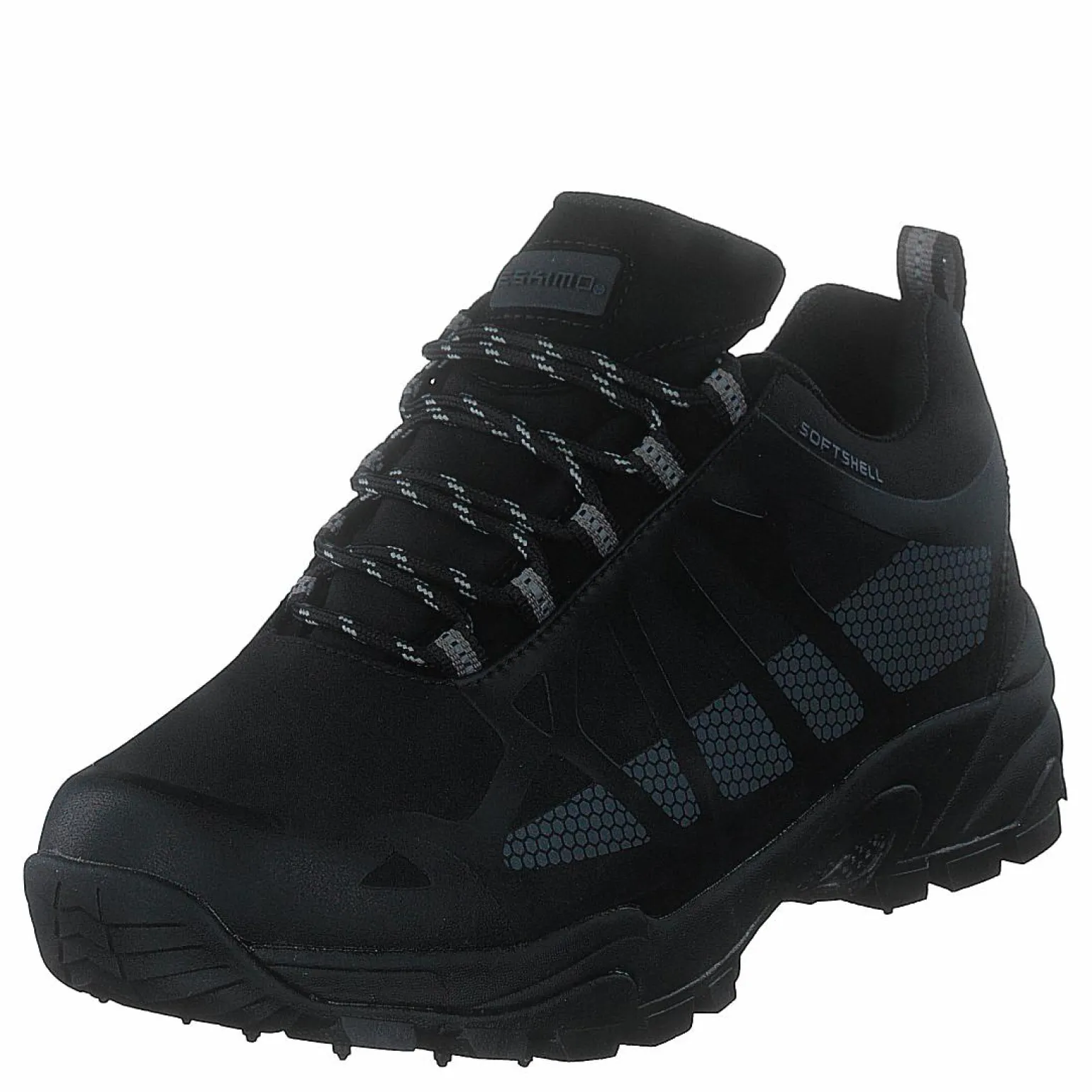 Oval Dubbar Studs 6 Black