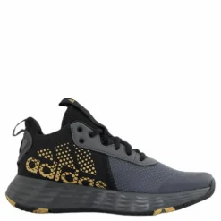Ownthegame 2.0 Shoes Grey Five / Matte Gold / Core Black