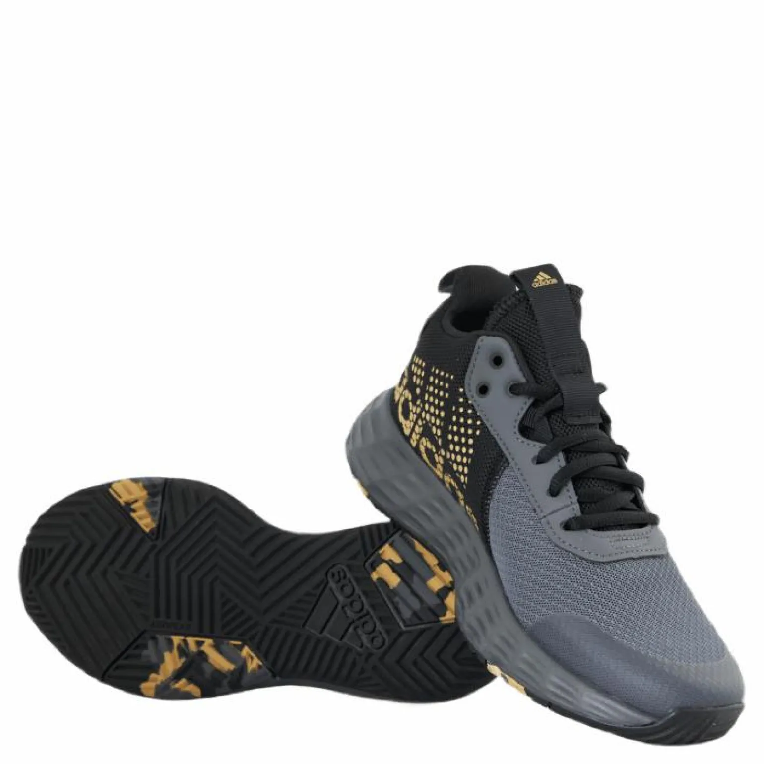 Ownthegame 2.0 Shoes Grey Five / Matte Gold / Core Black